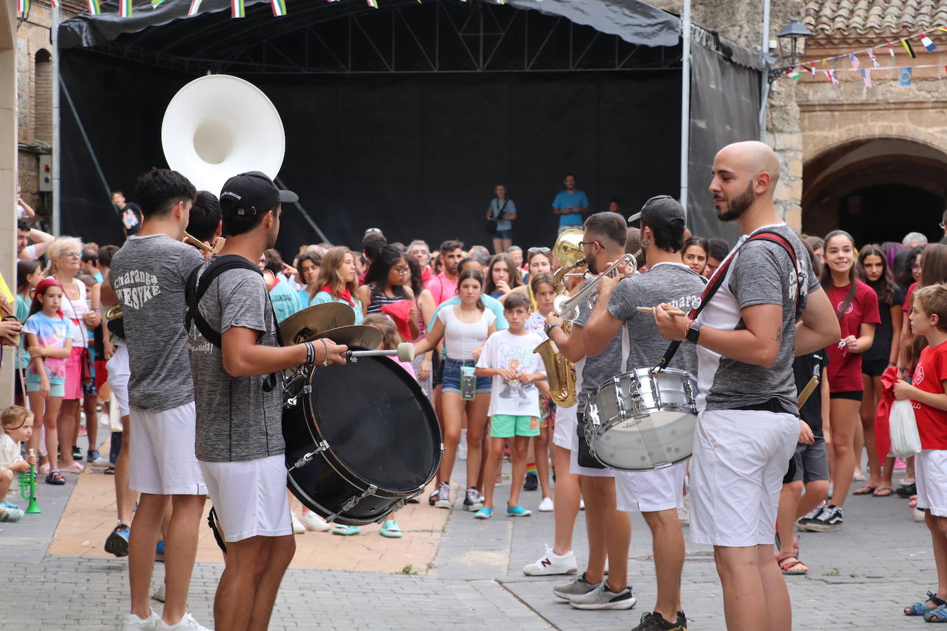 Fiestas en Arnedillo por la Virgen de las Nieves