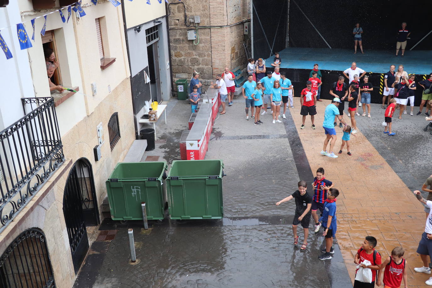 Fiestas en Arnedillo por la Virgen de las Nieves