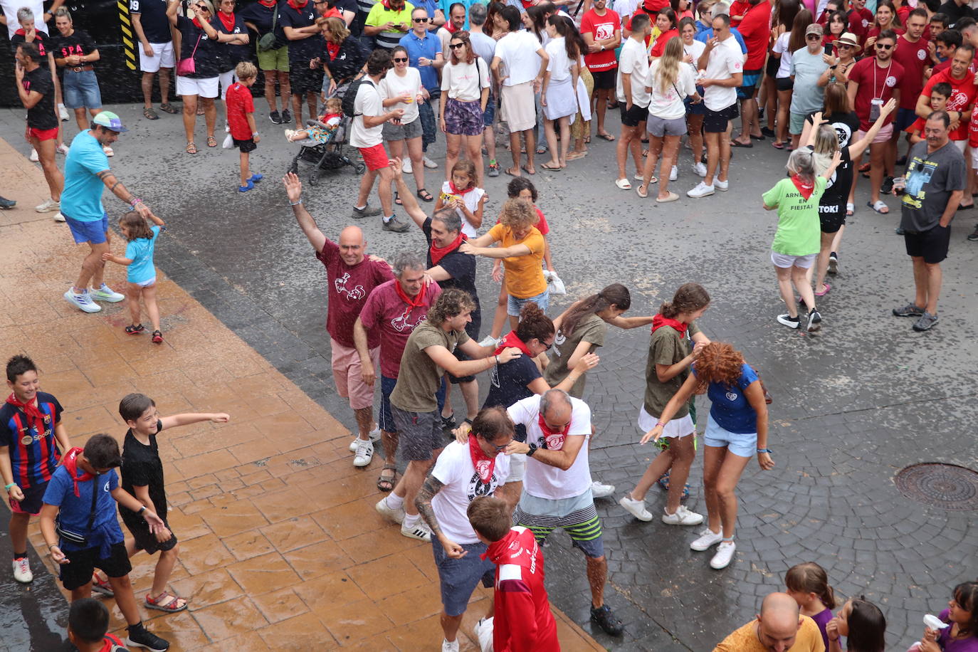 Fiestas en Arnedillo por la Virgen de las Nieves