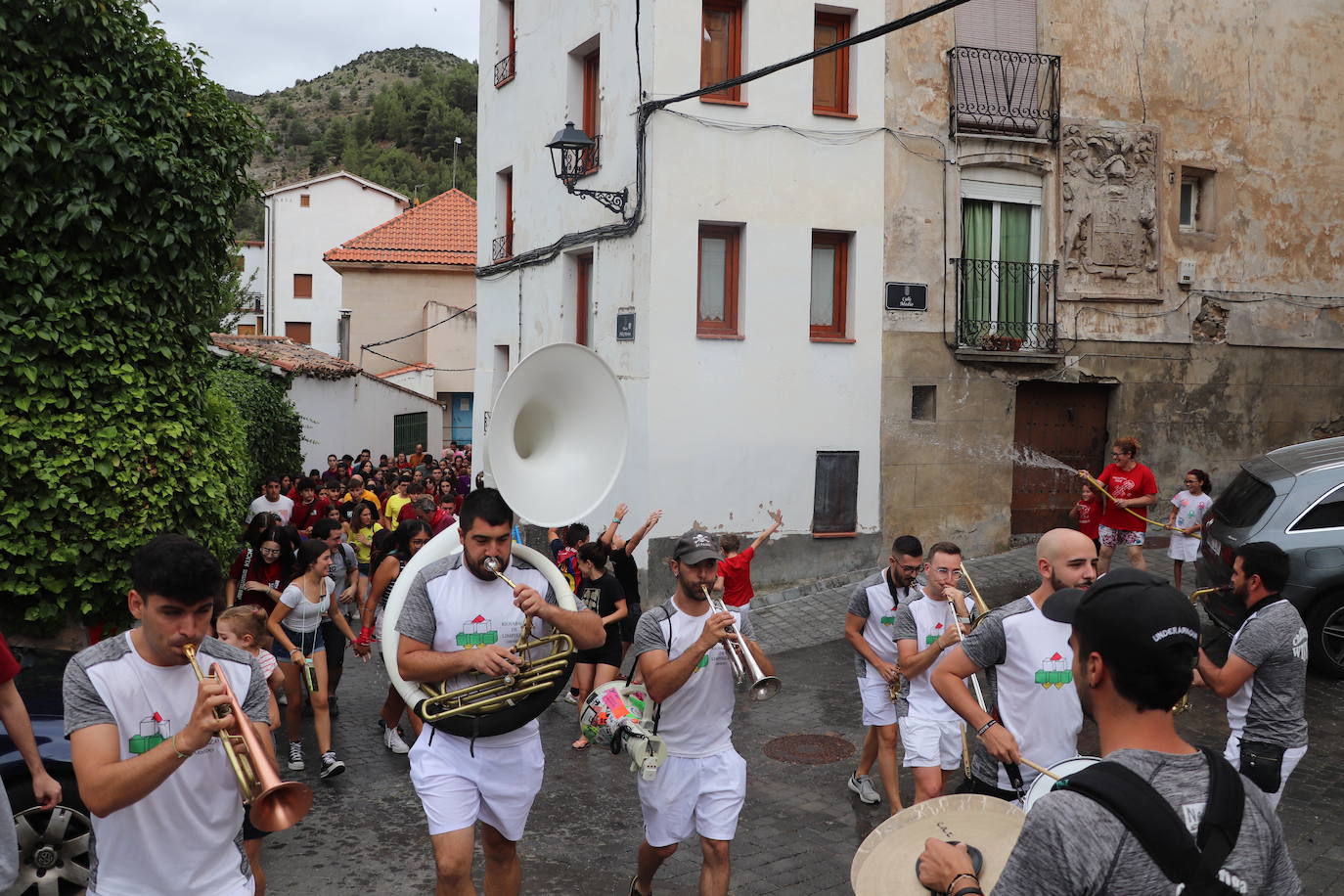 Fiestas en Arnedillo por la Virgen de las Nieves