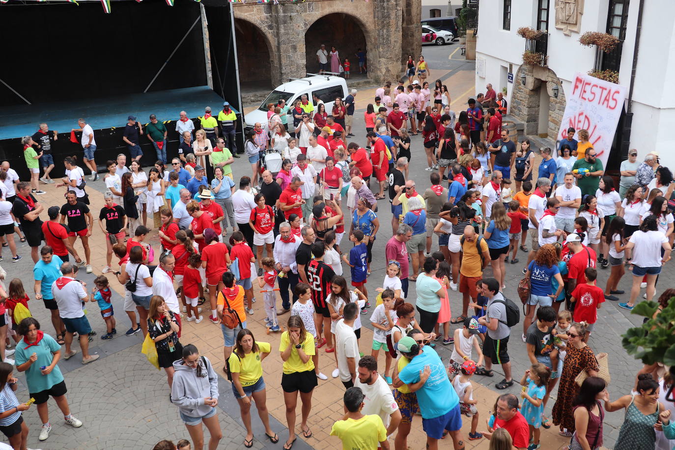 Fiestas en Arnedillo por la Virgen de las Nieves