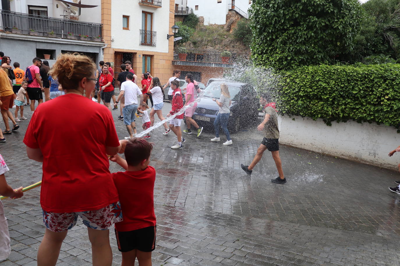 Fiestas en Arnedillo por la Virgen de las Nieves