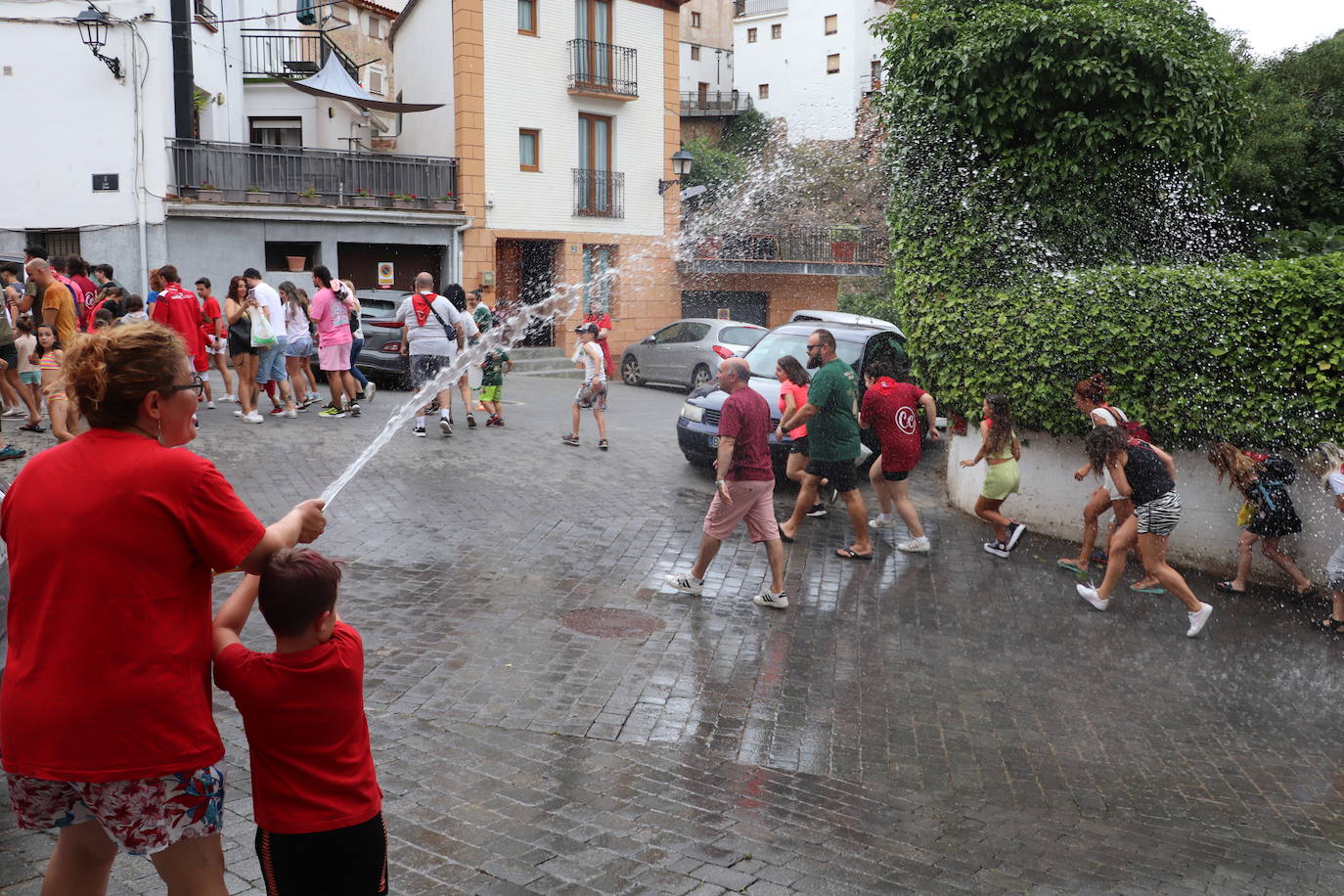 Fiestas en Arnedillo por la Virgen de las Nieves