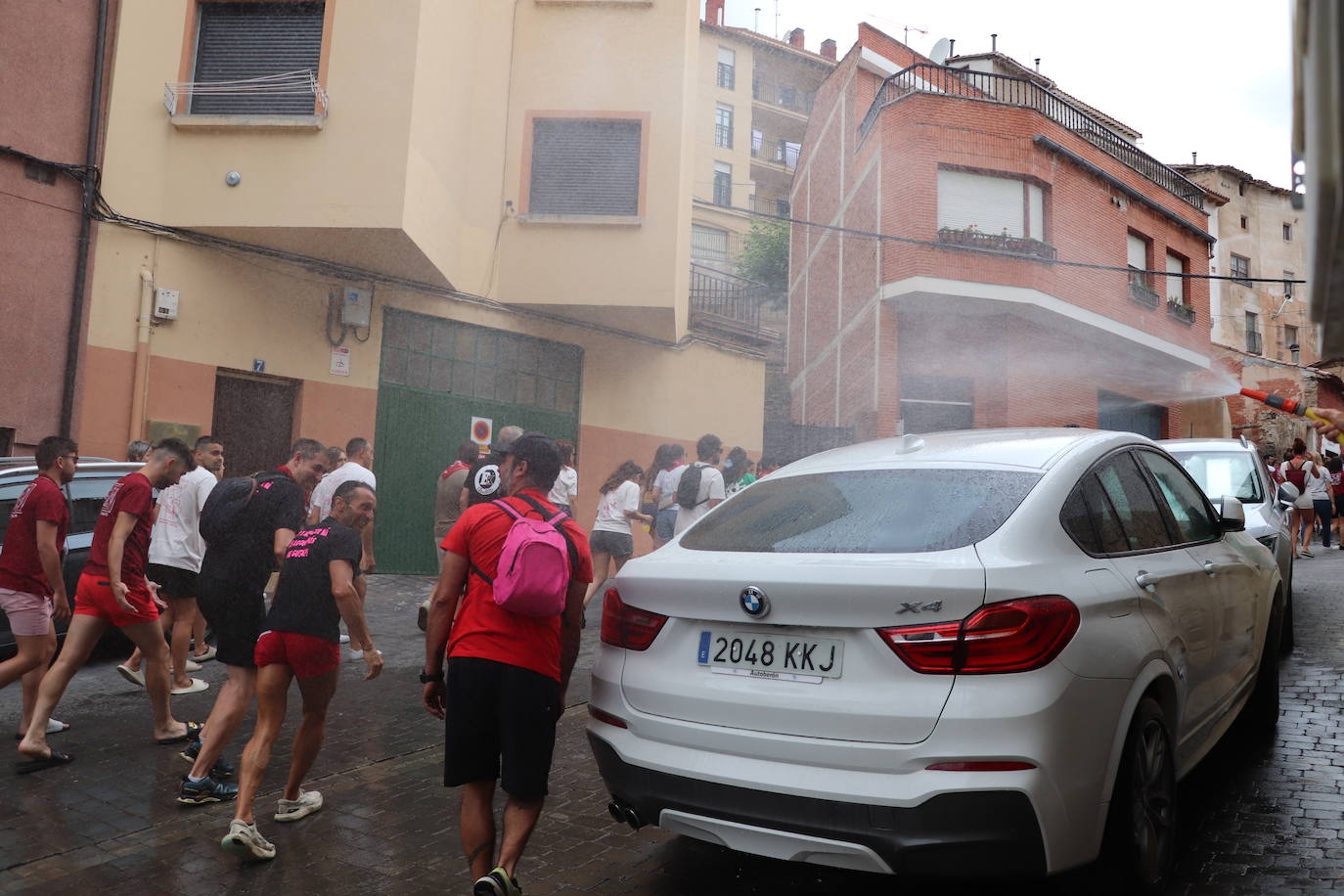 Fiestas en Arnedillo por la Virgen de las Nieves