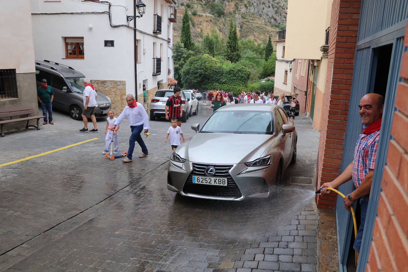 Fiestas en Arnedillo por la Virgen de las Nieves