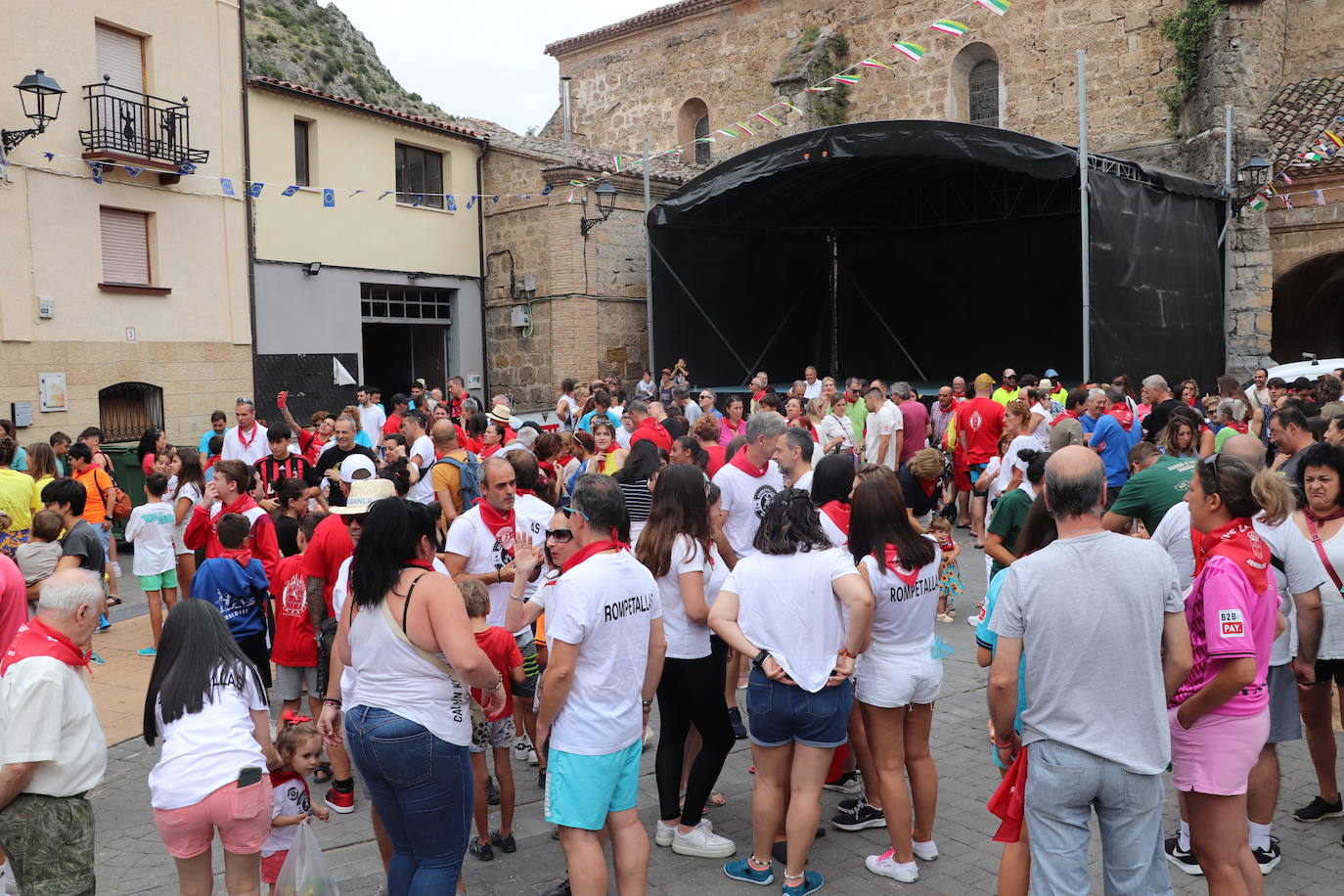 Fiestas en Arnedillo por la Virgen de las Nieves