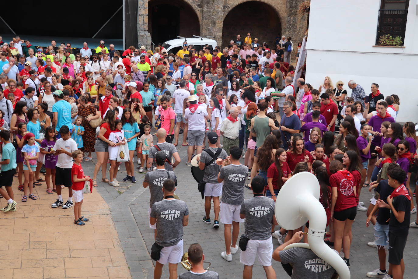 Fiestas en Arnedillo por la Virgen de las Nieves