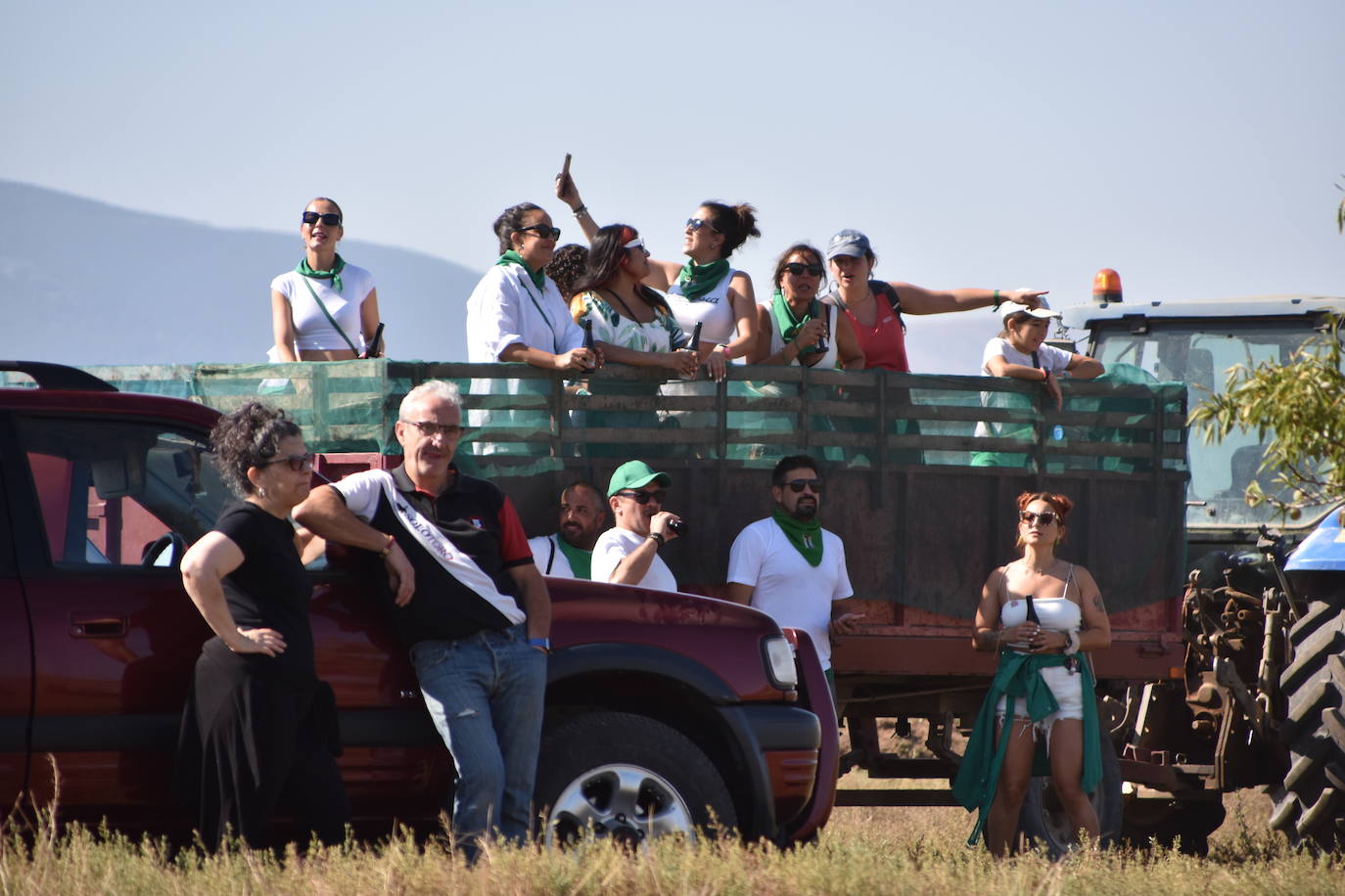 La saca de vacas de Valverde, en imágenes