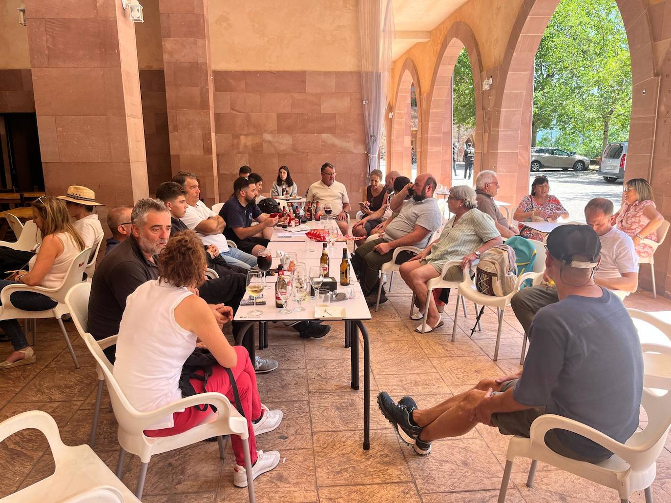 Medio centenar de participantes en la Valvanerada de El Rasillo