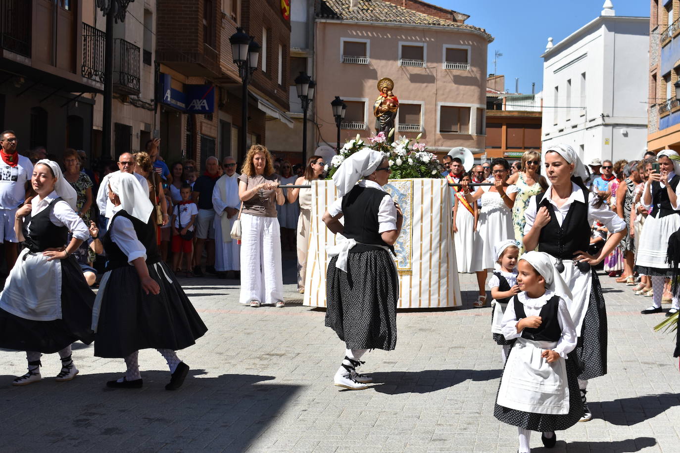 Día de los Mayores y procesión, algunos de los actos de las fiestas de Rincón de Soto