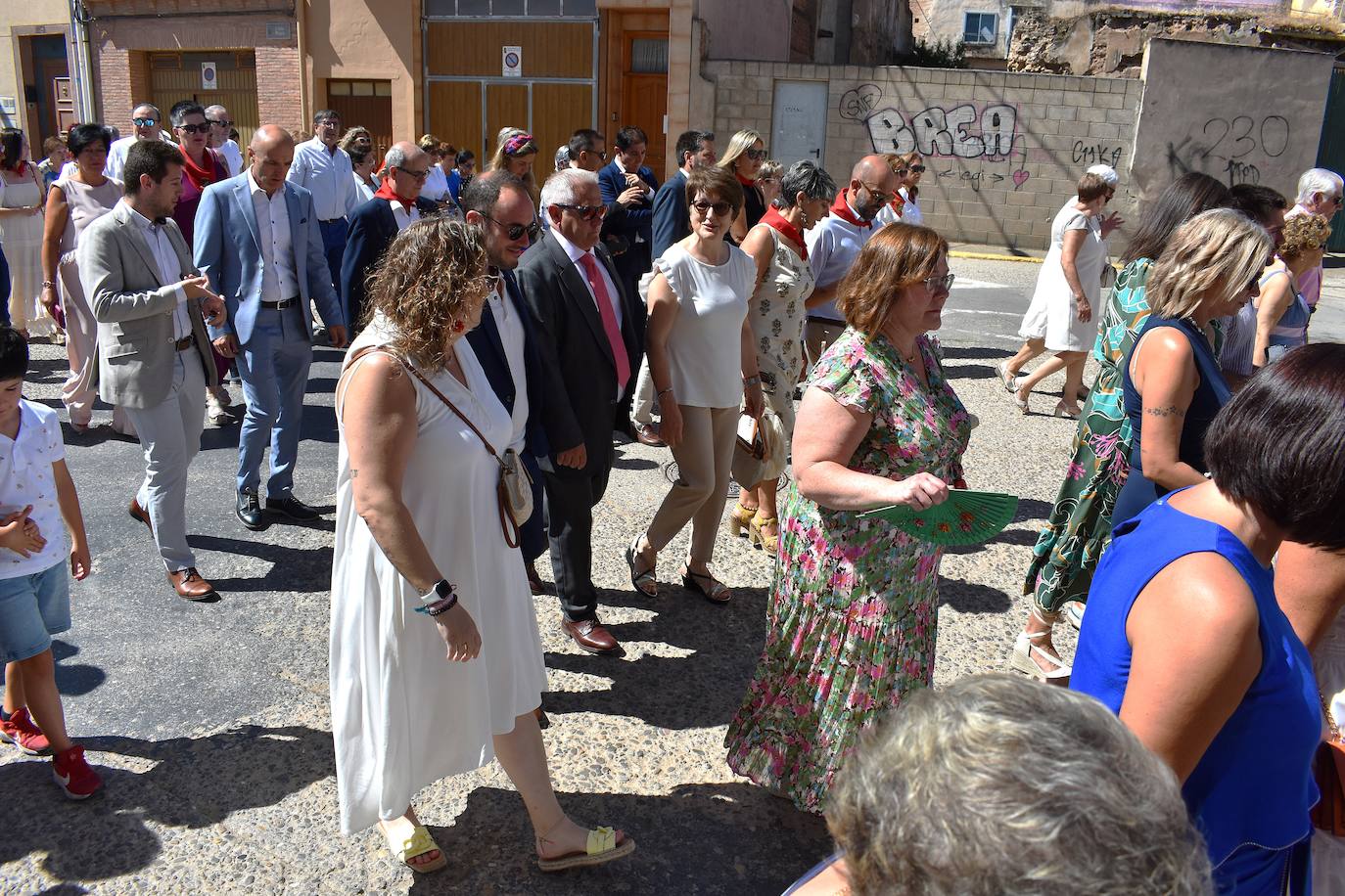 Día de los Mayores y procesión, algunos de los actos de las fiestas de Rincón de Soto