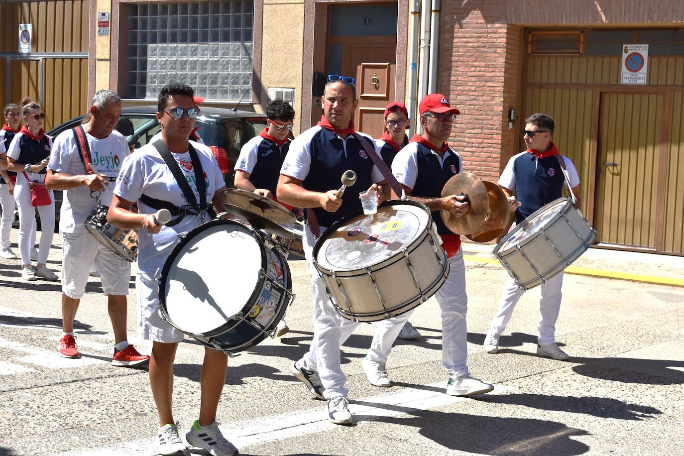 Día de los Mayores y procesión, algunos de los actos de las fiestas de Rincón de Soto