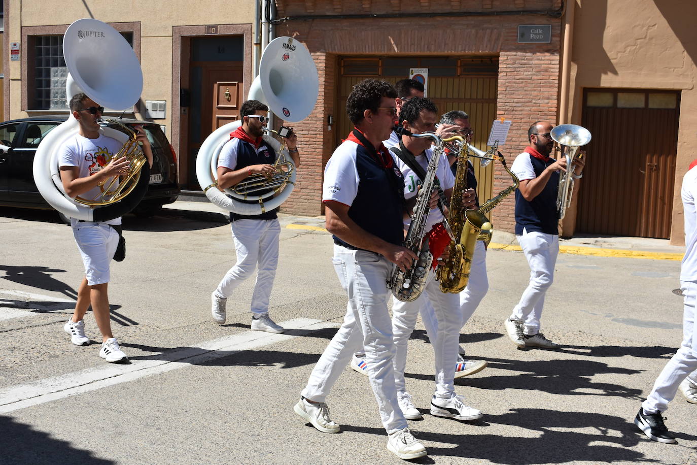 Día de los Mayores y procesión, algunos de los actos de las fiestas de Rincón de Soto