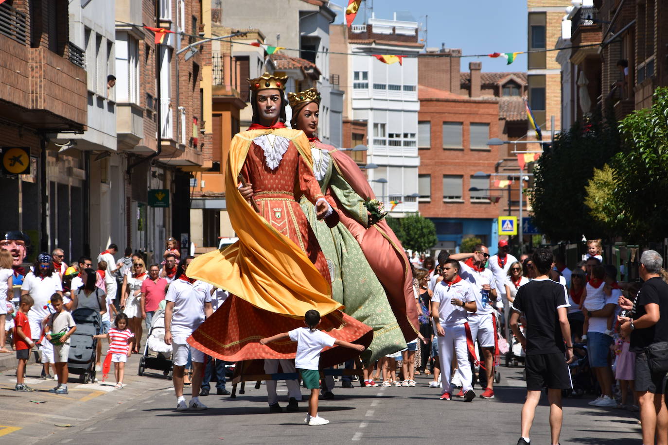 Día de los Mayores y procesión, algunos de los actos de las fiestas de Rincón de Soto