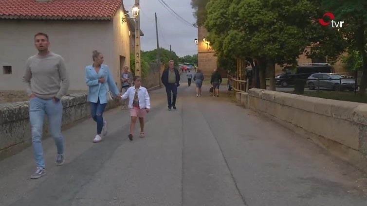Y el puente romano de Cihuri se volvió a iluminar