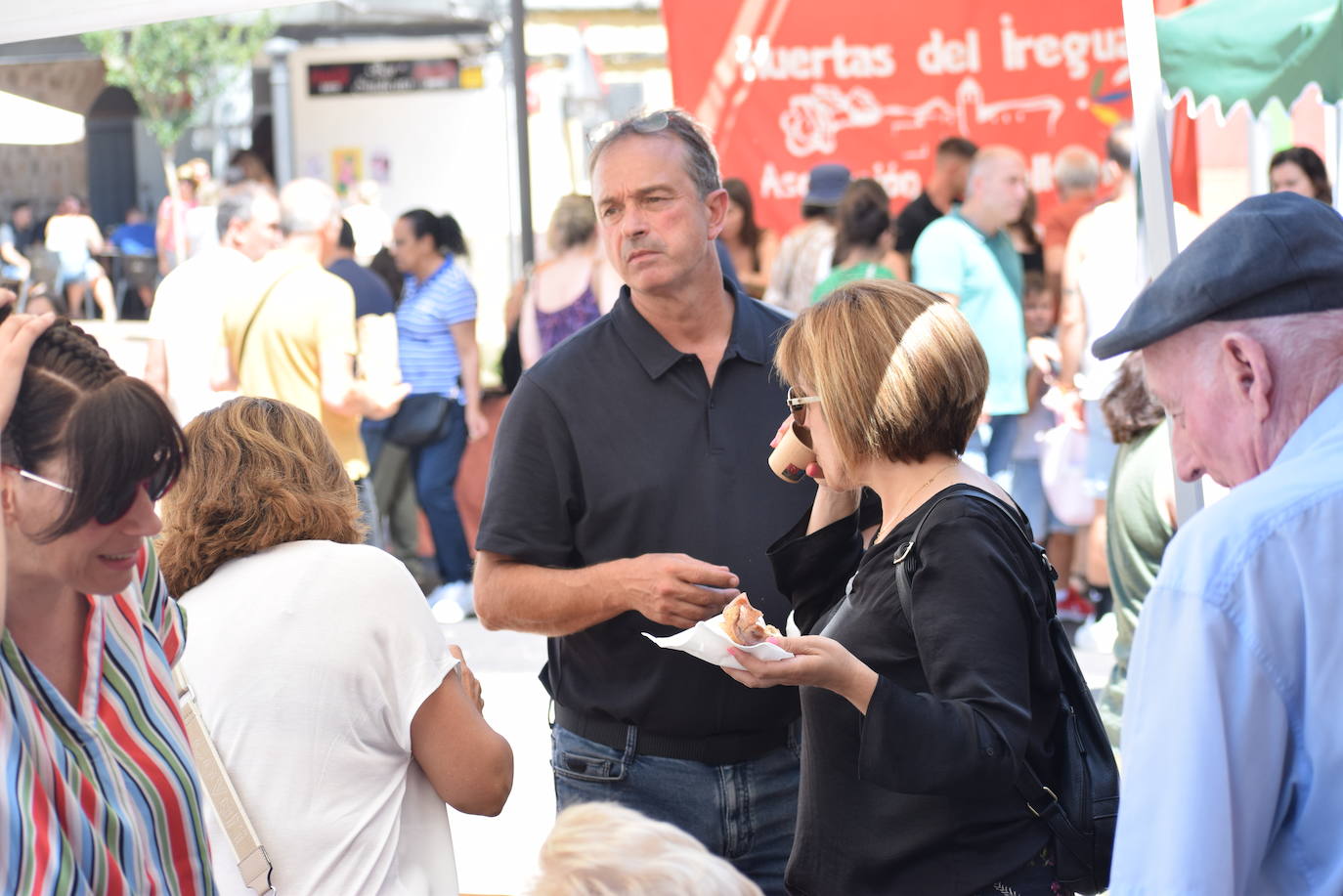 Las imágenes de la Fiesta de la Ciruela Claudia Reina