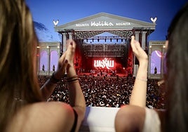 Concierto de la edición de este verano del festival