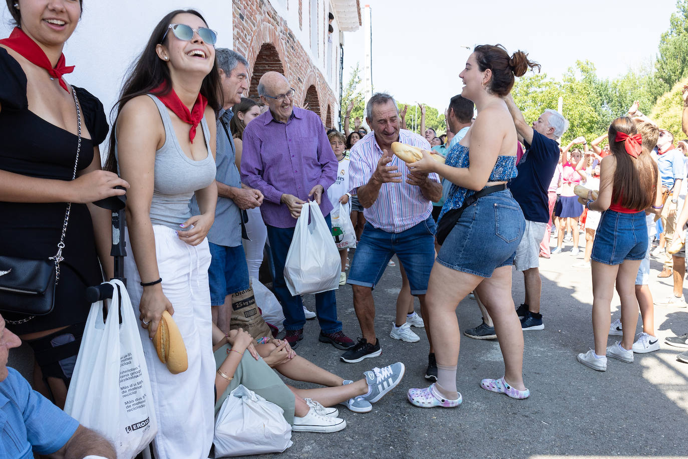 Quel celebra la fiesta tradicional del Pan y Queso