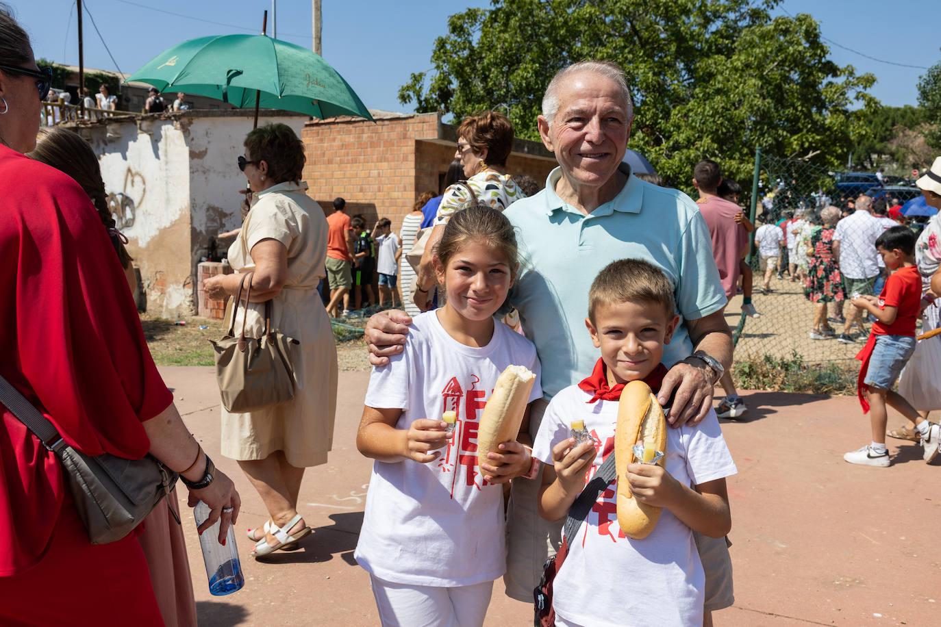 Quel celebra la fiesta tradicional del Pan y Queso