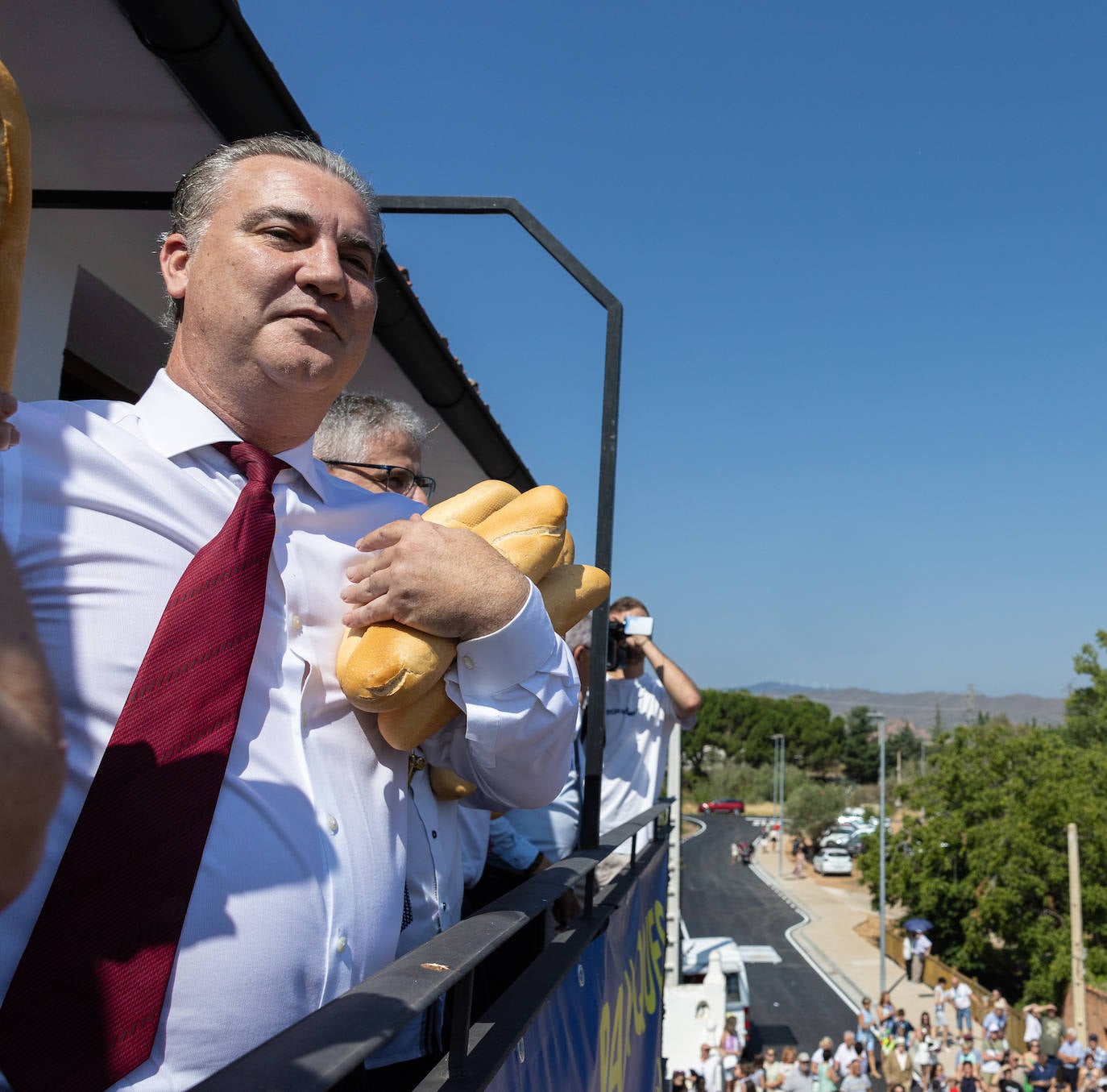 Quel celebra la fiesta tradicional del Pan y Queso