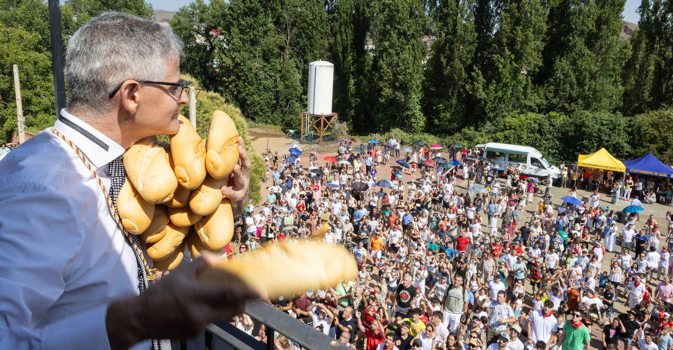 Quel celebra la fiesta tradicional del Pan y Queso