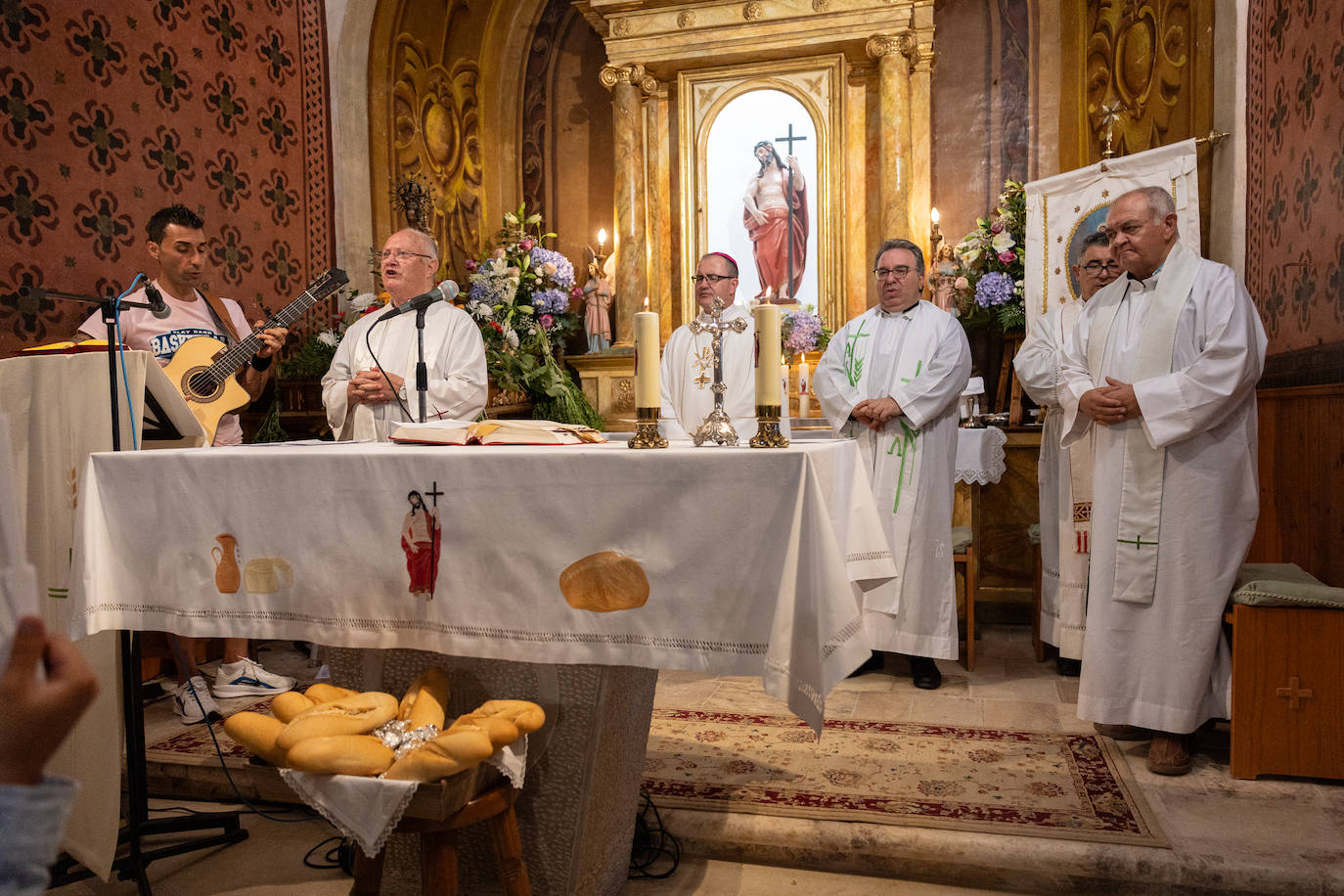 Quel celebra la fiesta tradicional del Pan y Queso