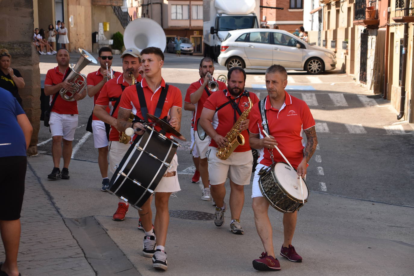 Arrancan las fiestas de Ausejo en honor a la Virgen de la Antigua