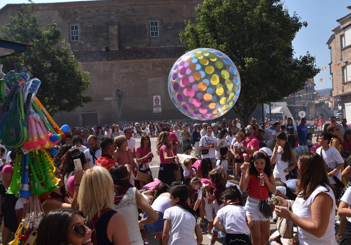 Arrancan las fiestas de Ausejo en honor a la Virgen de la Antigua