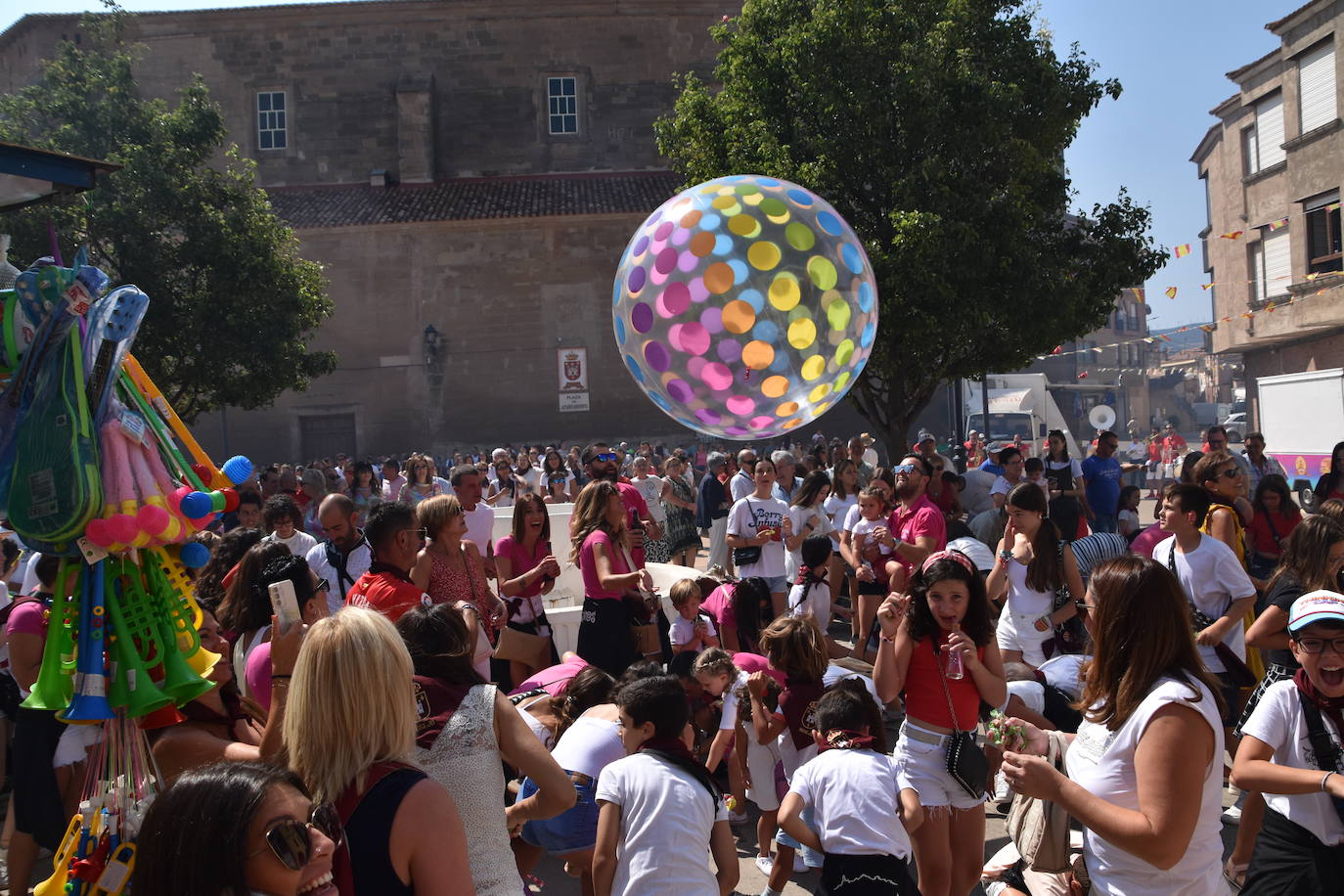 Arrancan las fiestas de Ausejo en honor a la Virgen de la Antigua