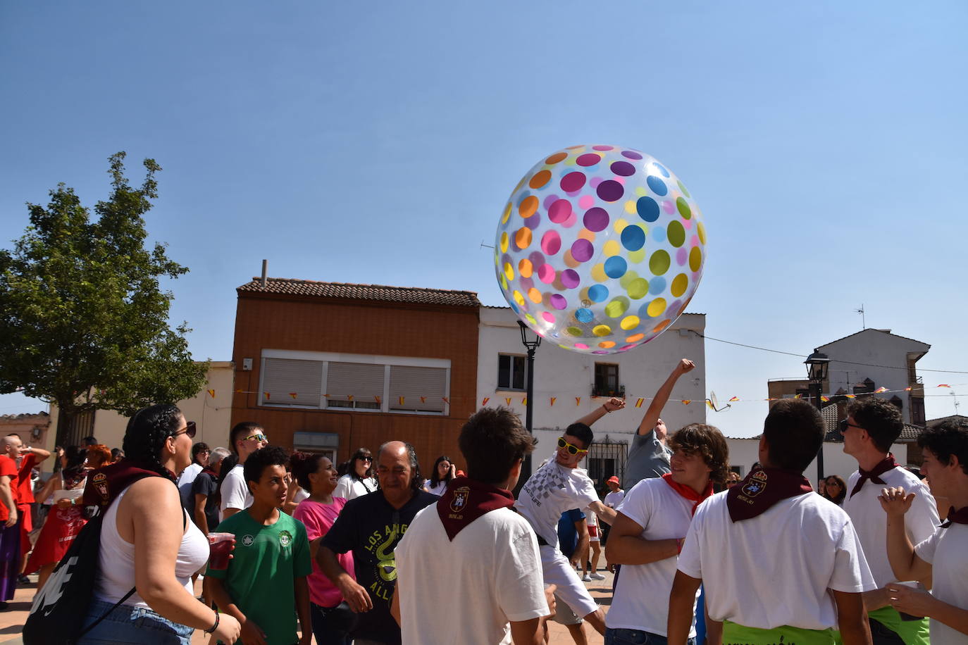 Arrancan las fiestas de Ausejo en honor a la Virgen de la Antigua