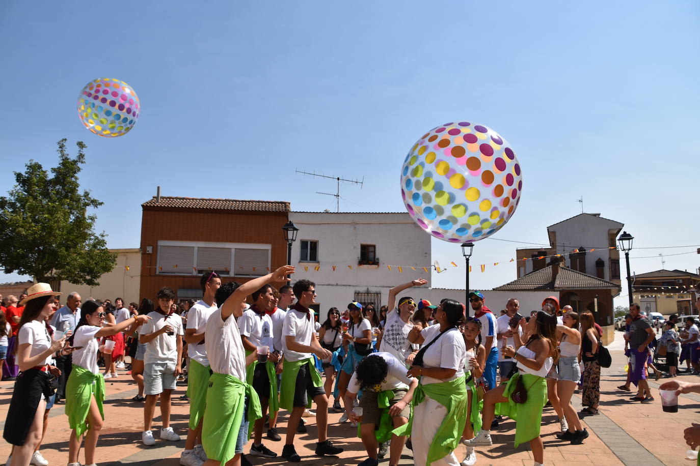 Arrancan las fiestas de Ausejo en honor a la Virgen de la Antigua