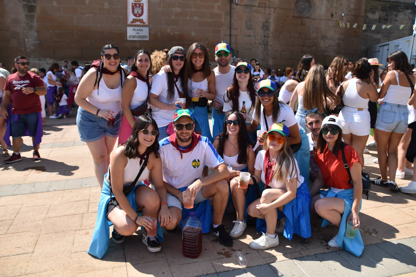 Arrancan las fiestas de Ausejo en honor a la Virgen de la Antigua