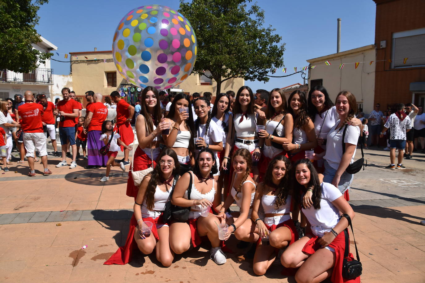 Arrancan las fiestas de Ausejo en honor a la Virgen de la Antigua