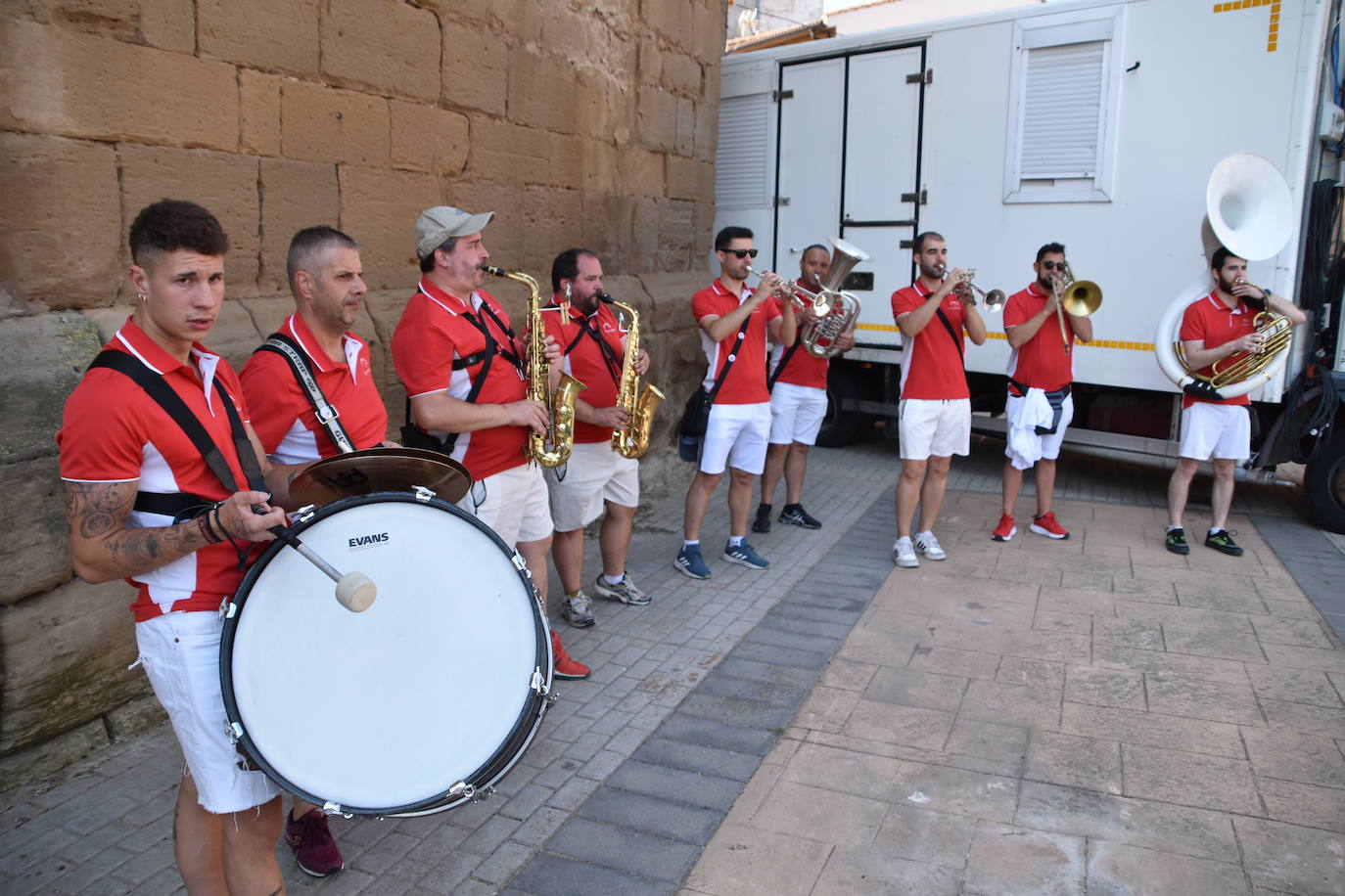 Arrancan las fiestas de Ausejo en honor a la Virgen de la Antigua