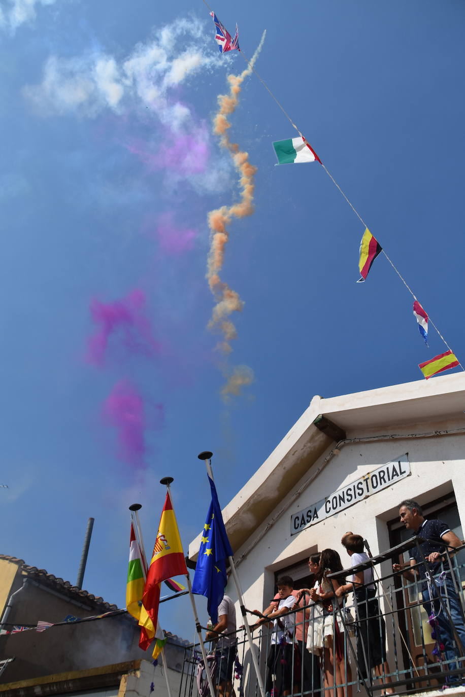 Arrancan las fiestas de Ausejo en honor a la Virgen de la Antigua