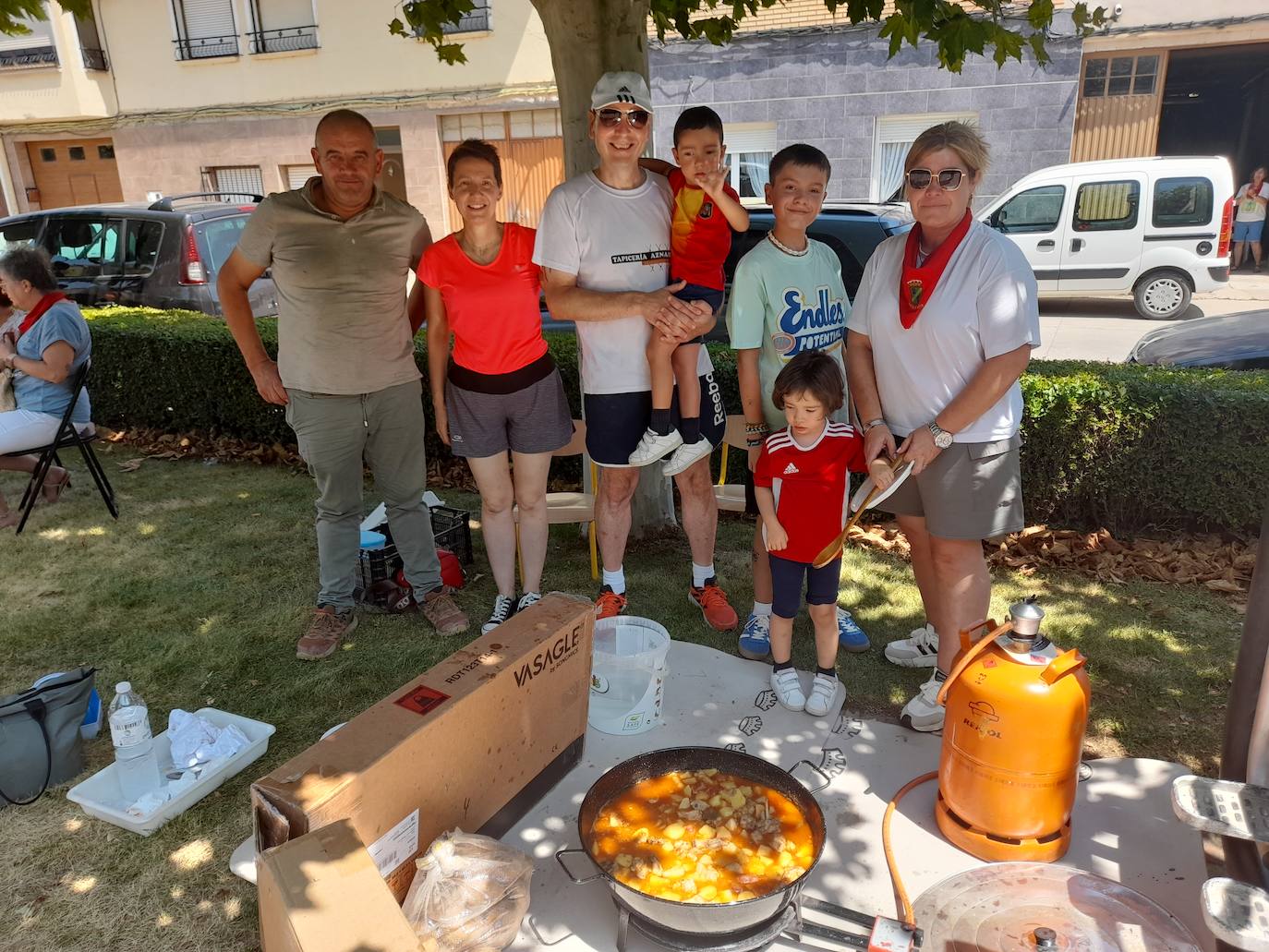 Calderetes en Rincon de Soto