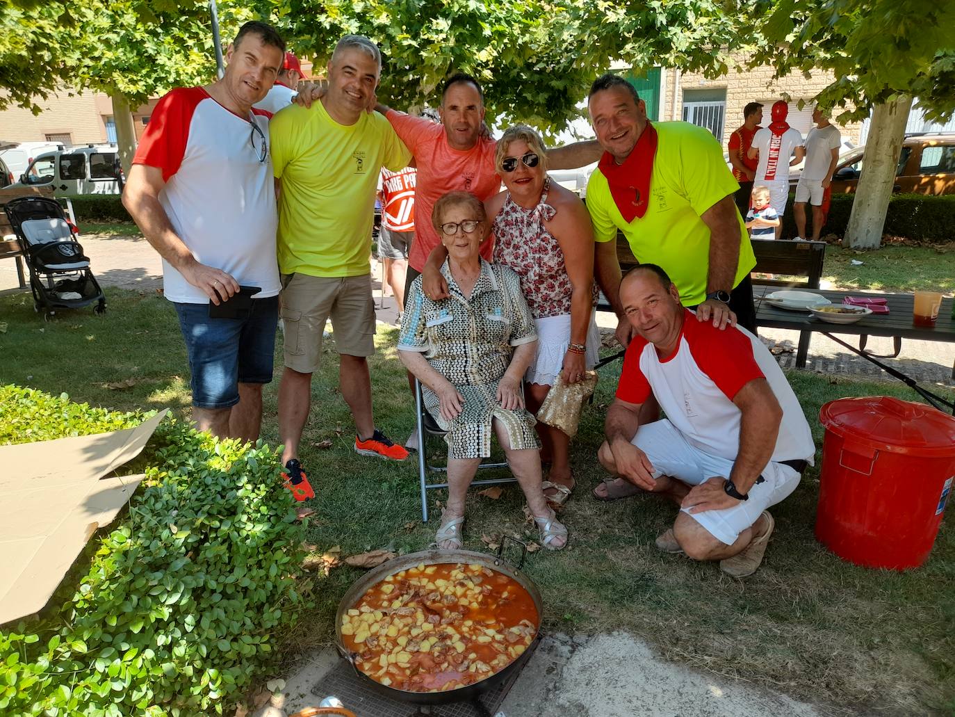 Calderetes en Rincon de Soto