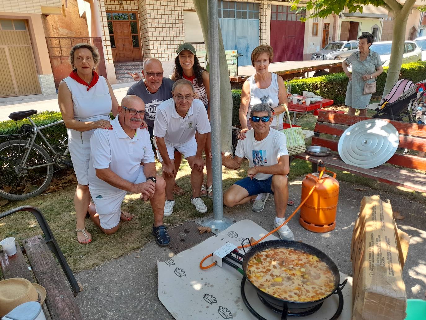 Calderetes en Rincon de Soto
