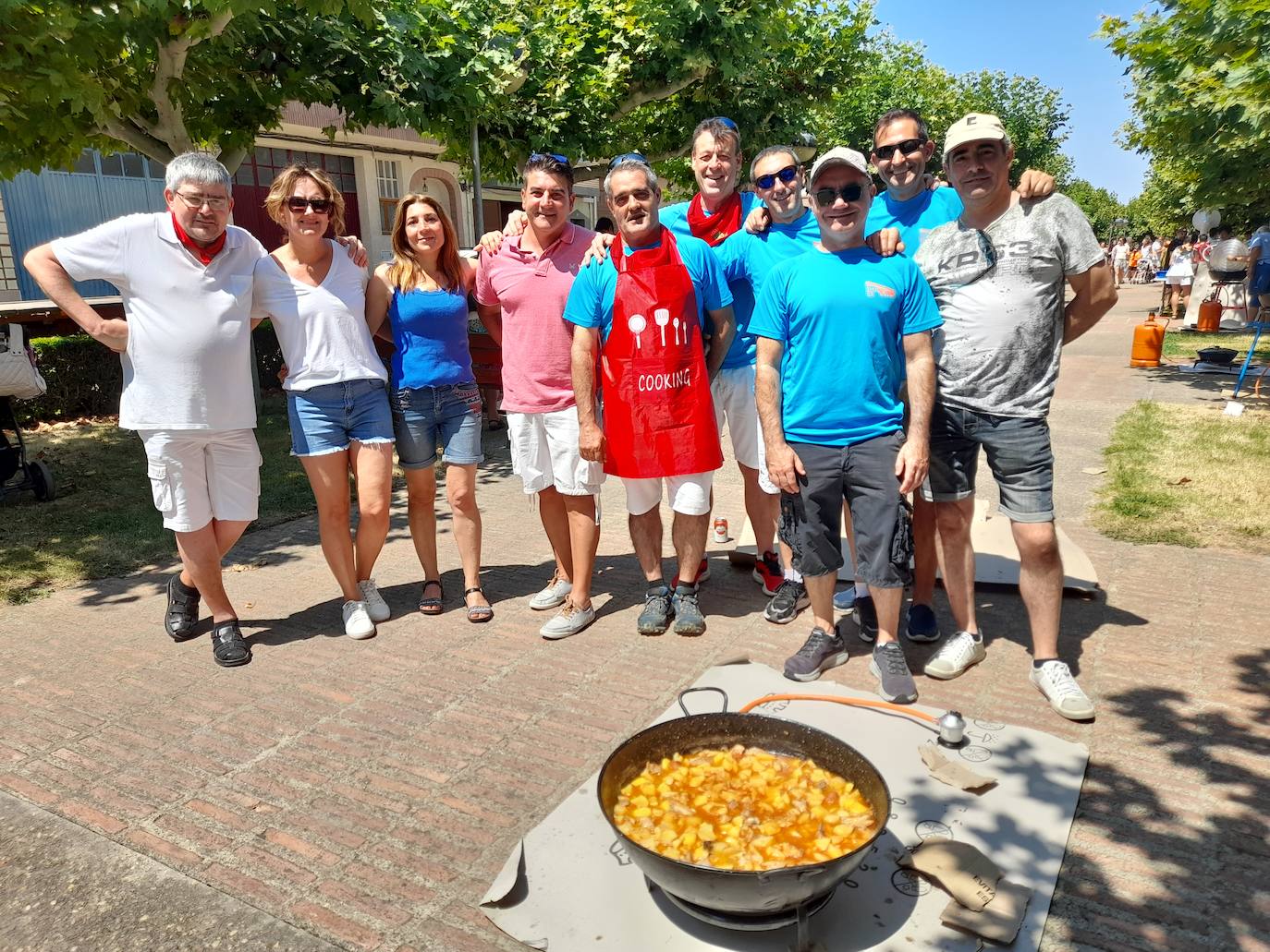 Calderetes en Rincon de Soto