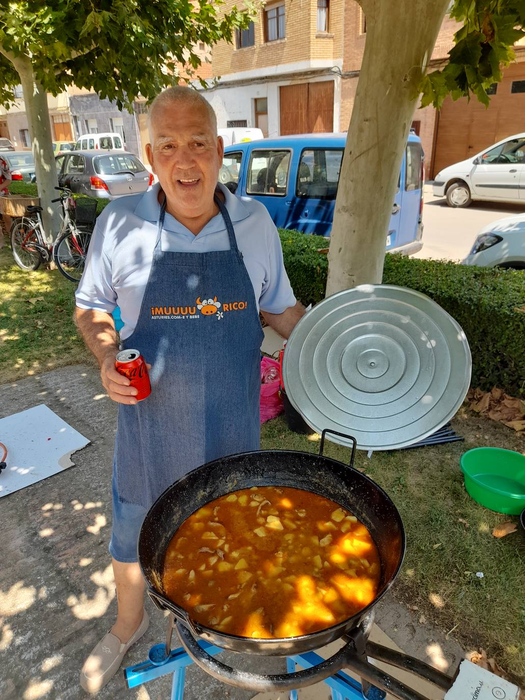 Calderetes en Rincon de Soto