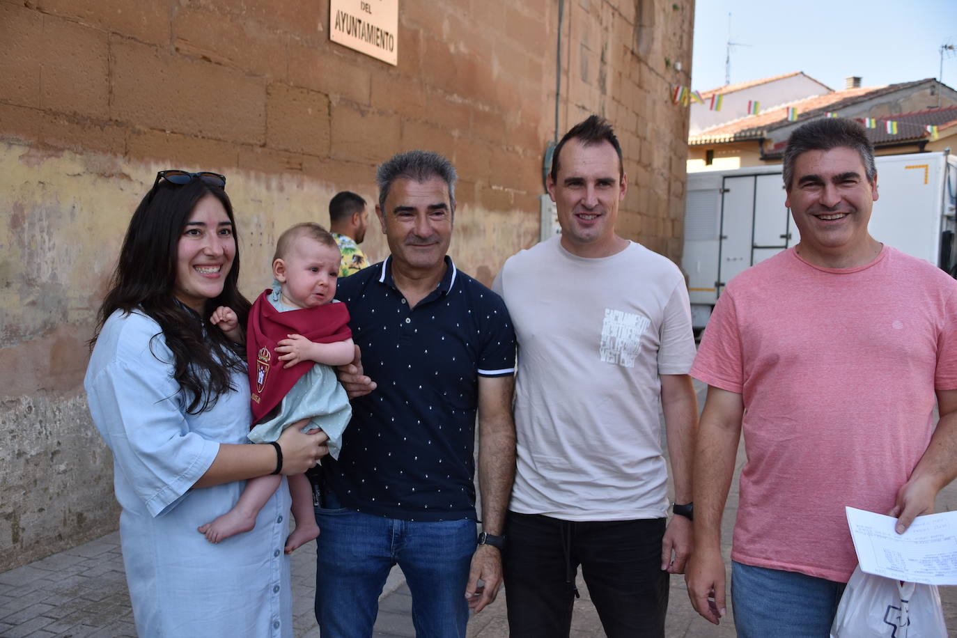 Arrancan las fiestas de Ausejo en honor a la Virgen de la Antigua