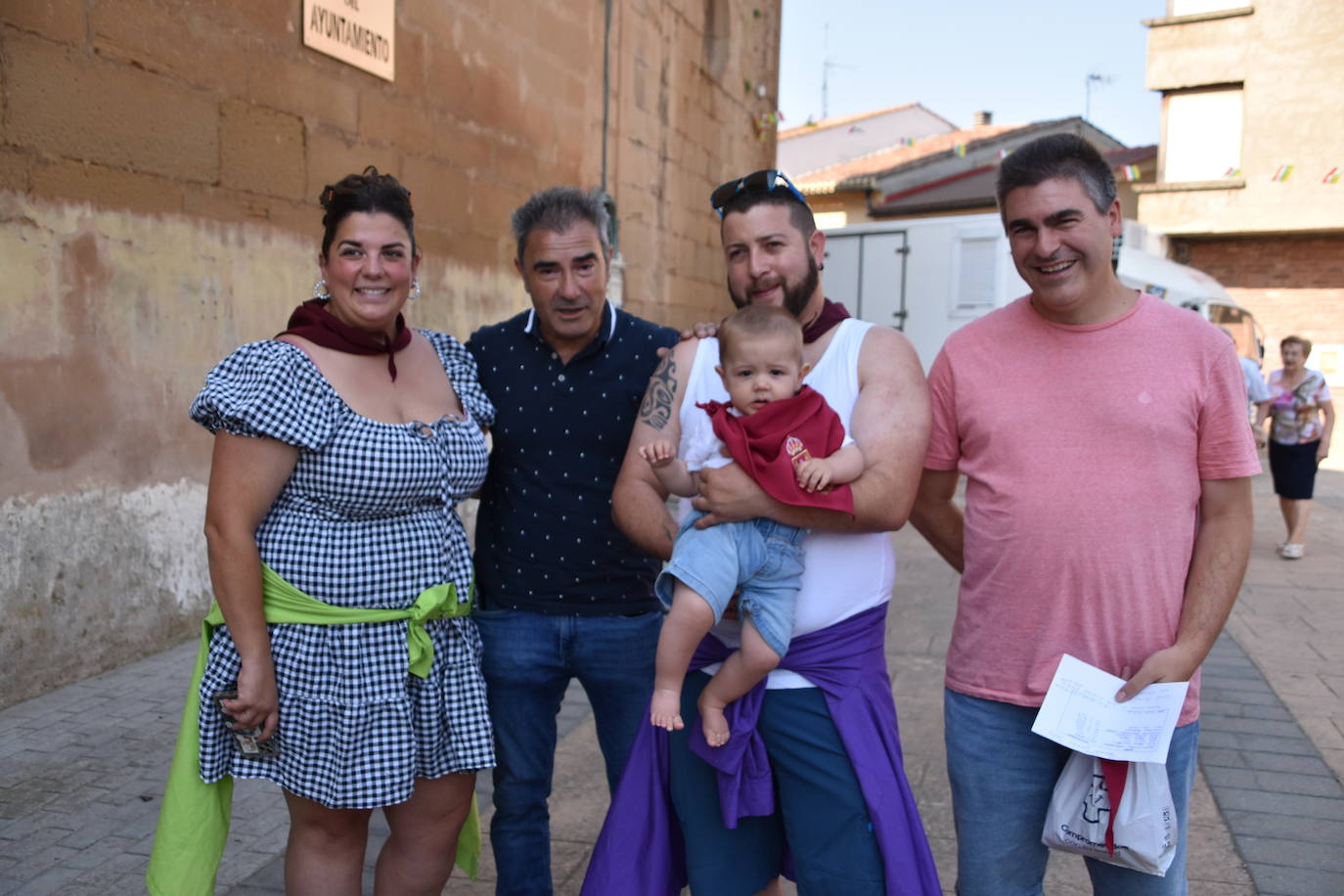 Arrancan las fiestas de Ausejo en honor a la Virgen de la Antigua