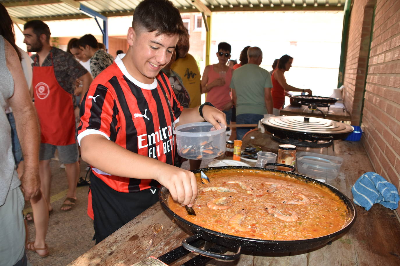 Paellas en Quel para continuar con las fiestas