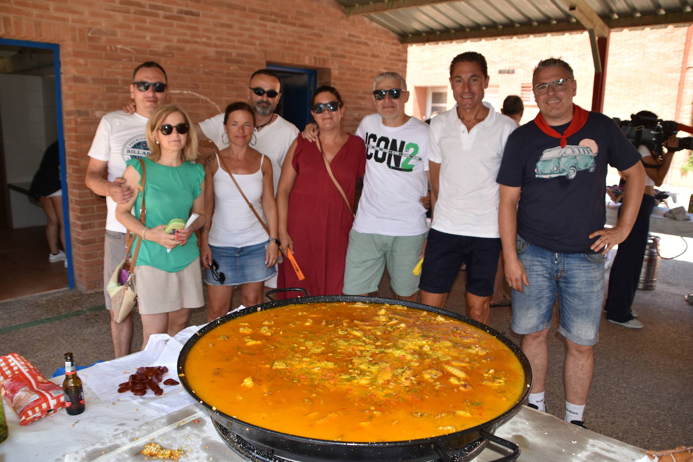 Paellas en Quel para continuar con las fiestas