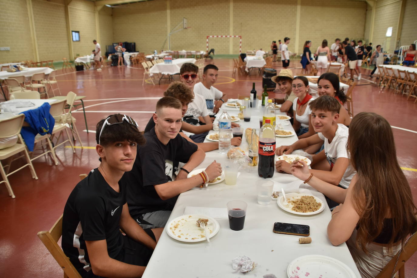 Paellas en Quel para continuar con las fiestas