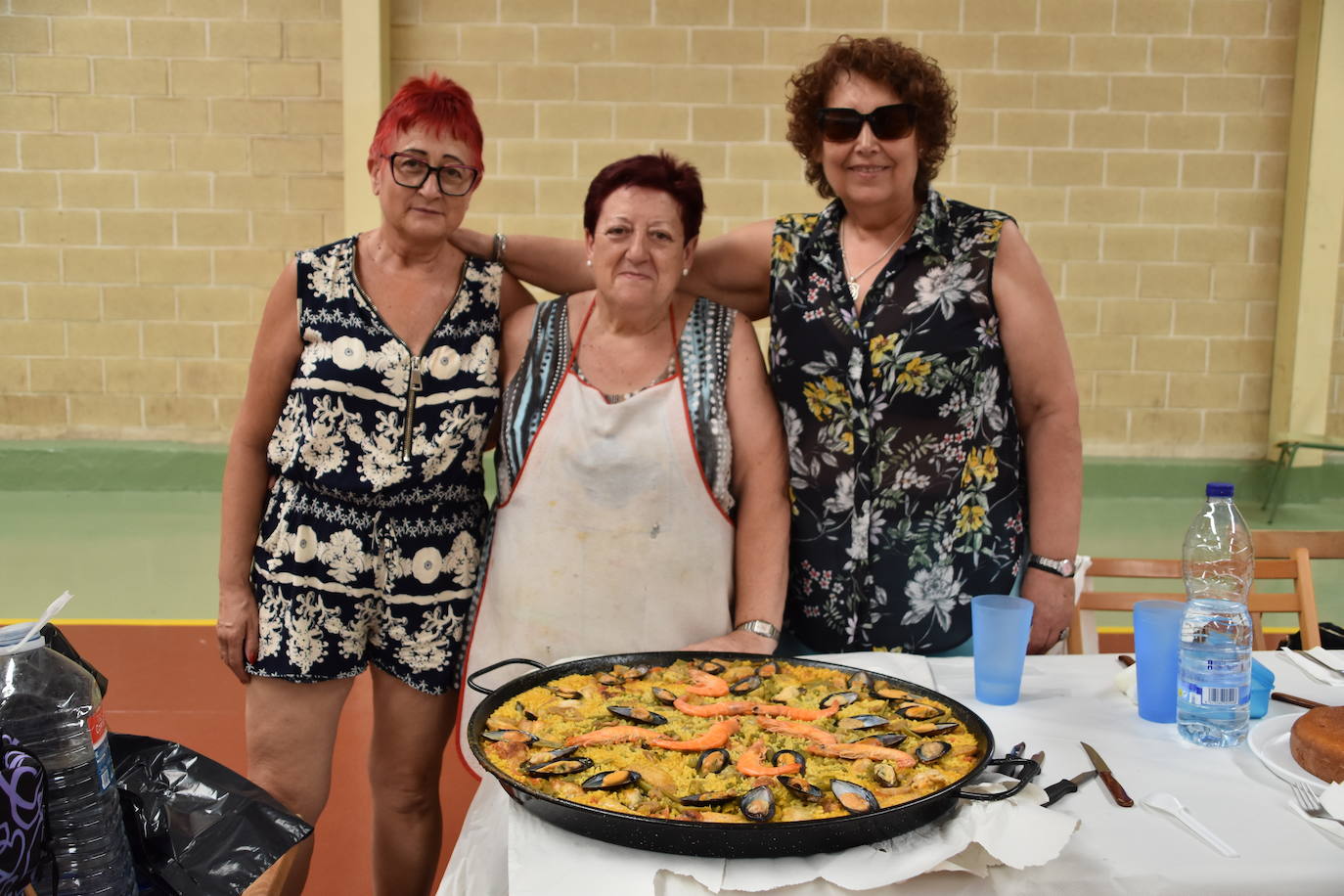 Paellas en Quel para continuar con las fiestas