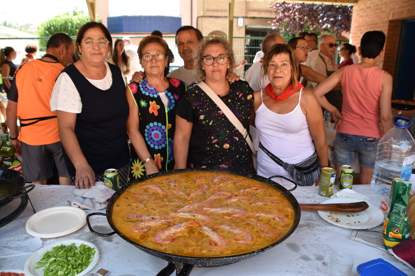 Paellas en Quel para continuar con las fiestas