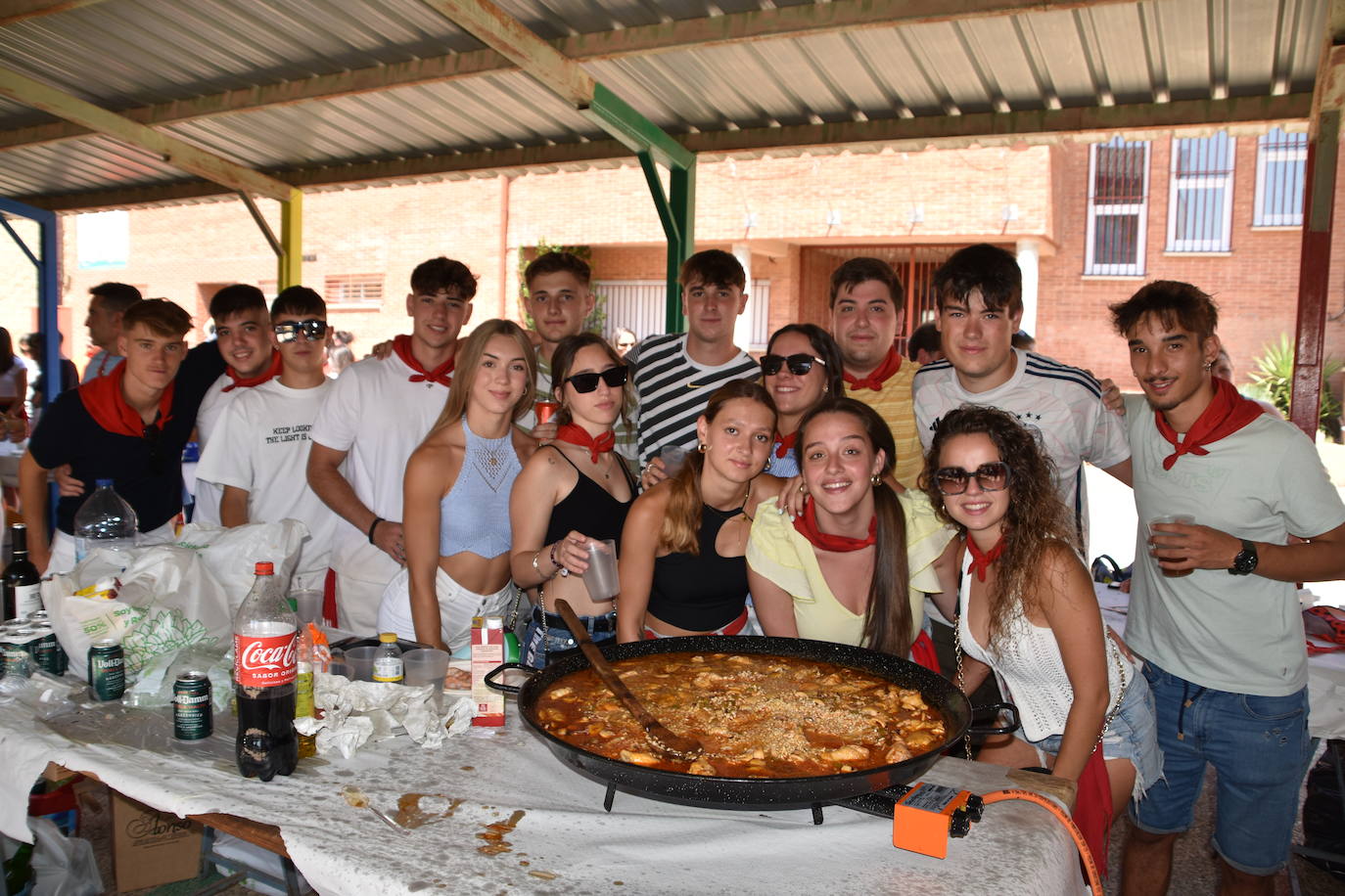 Paellas en Quel para continuar con las fiestas