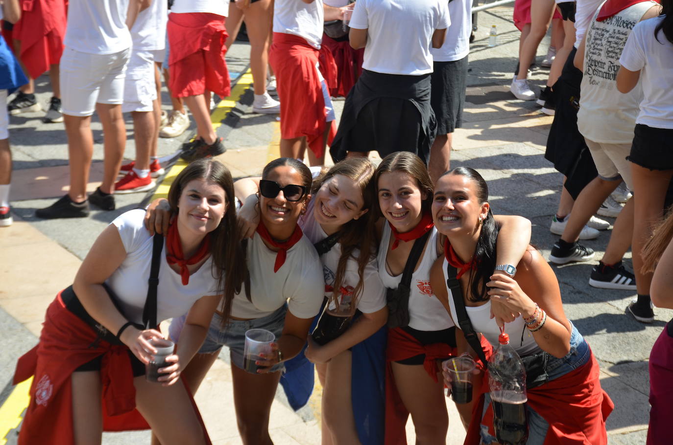 Arrancan las fiestas de la Juventud en Calahorra