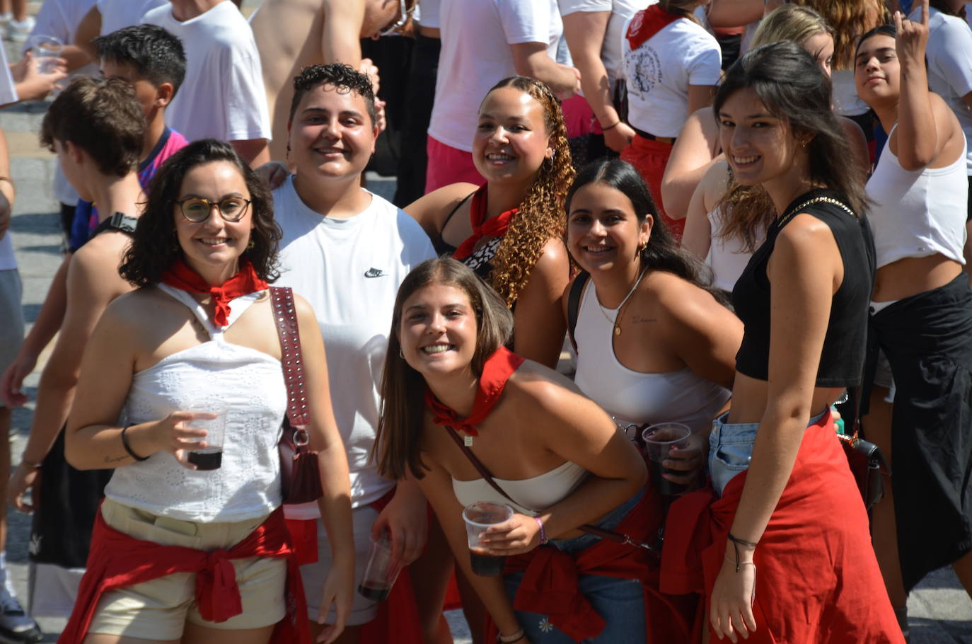 Arrancan las fiestas de la Juventud en Calahorra